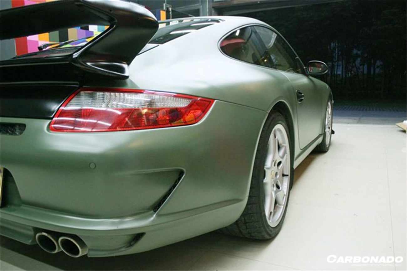 2005-2012 Porsche 911 997 Carrera & S GT3 Style Trunk Spoiler Wing - Carbonado