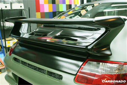 2005-2012 Porsche 911 997 Carrera/S GT3 Style Trunk Spoiler Wing - Carbonado