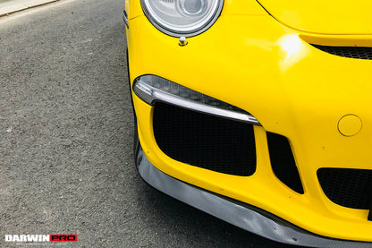 2009-2012 Porsche 911 997.2 Carrera/S/4S 991GT3 Style Front Bumper - DarwinPRO Aerodynamics