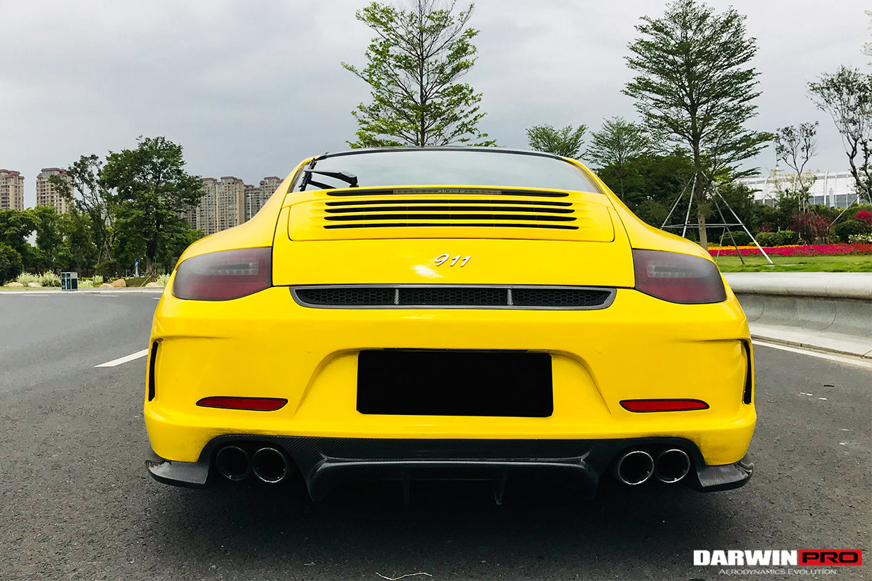 2009-2012 Porsche 911 997.2 Carrera/S 991GT3 Style Full Body Kit - DarwinPRO Aerodynamics