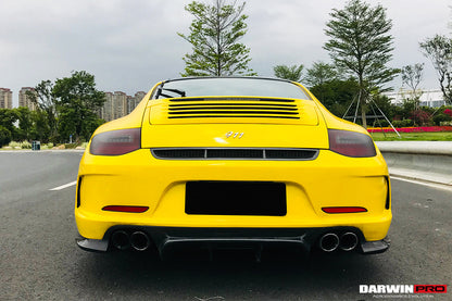 2009-2012 Porsche 911 997.2 Carrera/S 991GT3 Style Full Body Kit - DarwinPRO Aerodynamics