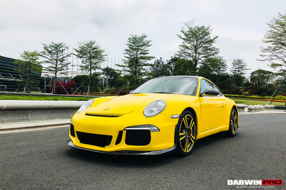 2009-2012 Porsche 911 997.2 Carrera/S 991GT3 Style Full Body Kit - DarwinPRO Aerodynamics