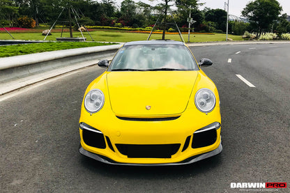 2009-2012 Porsche 911 997.2 Carrera/S 991GT3 Style Full Body Kit - DarwinPRO Aerodynamics