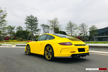 2009-2012 Porsche 911 997.2 Carrera/S 991GT3 Style Full Body Kit - DarwinPRO Aerodynamics