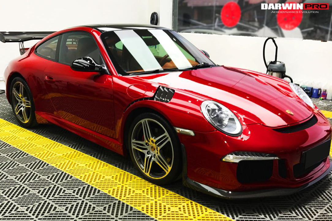 2009-2012 Porsche 911 997.2 Carrera/S/4S 991GT3 Style Front Bumper - DarwinPRO Aerodynamics