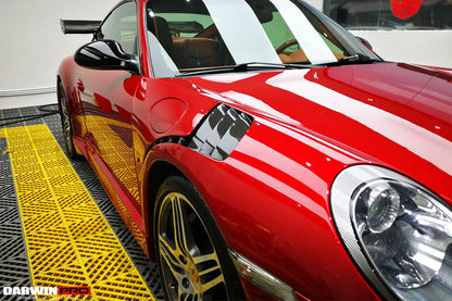 DarwinPRO 2009-2012 Porsche 911 997.2 Carrera S 4S 991GT3RS Style Front Fender - DarwinPRO Aerodynamics