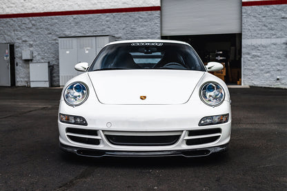 2005-2008 Porsche 911 997.1 Carrera & S & 4S EM Style Front Lip - Carbonado