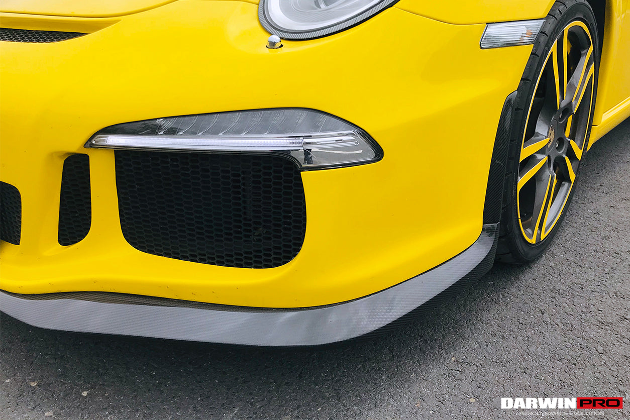 2009-2012 Porsche 911 997.2 Carrera/S 991GT3 Style Full Body Kit - DarwinPRO Aerodynamics