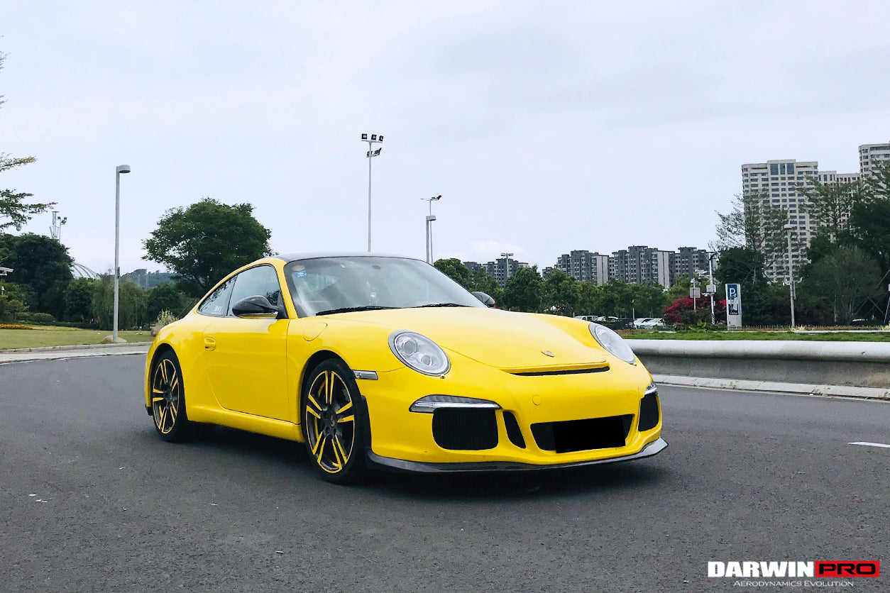 2009-2012 Porsche 911 997.2 Carrera/S 991GT3 Style Full Body Kit - DarwinPRO Aerodynamics