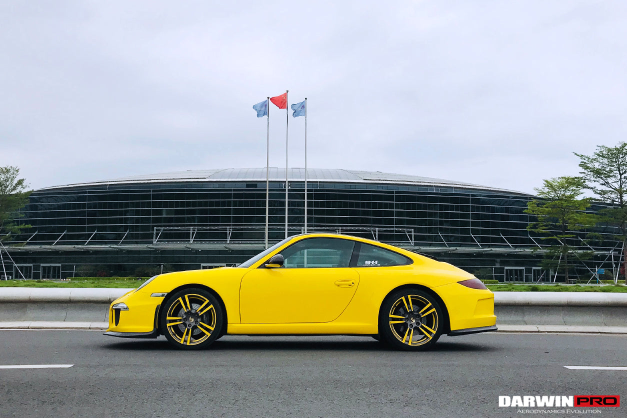 2009-2012 Porsche 911 997.2 Carrera/S 991GT3 Style Full Body Kit - DarwinPRO Aerodynamics