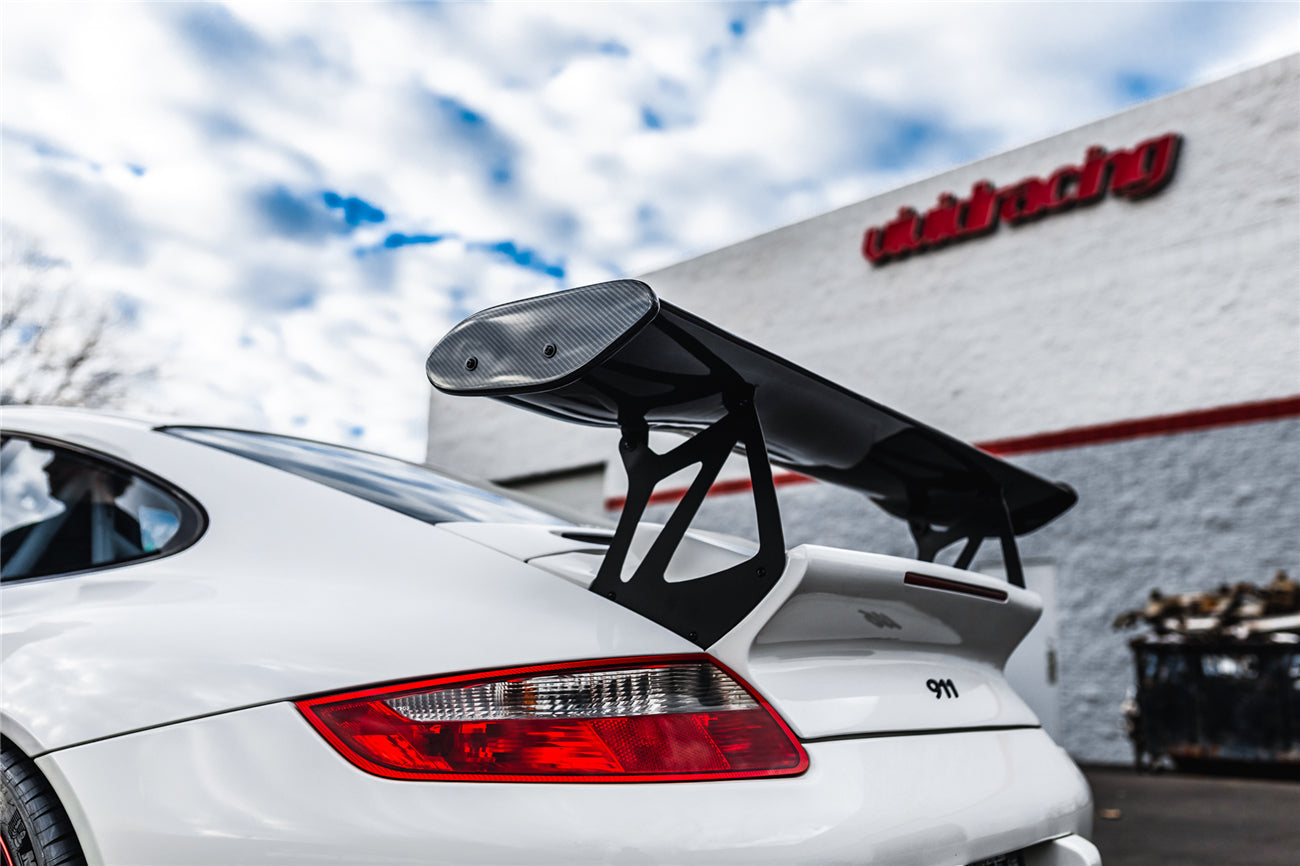 2005-2012 Porsche 911 997 Carrera & S GT3RS Style Trunk Spoiler - DarwinPRO Aerodynamics