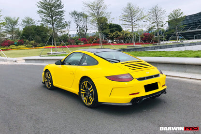 2009-2012 Porsche 911 997.2 Carrera/S 991GT3 Style Full Body Kit - DarwinPRO Aerodynamics
