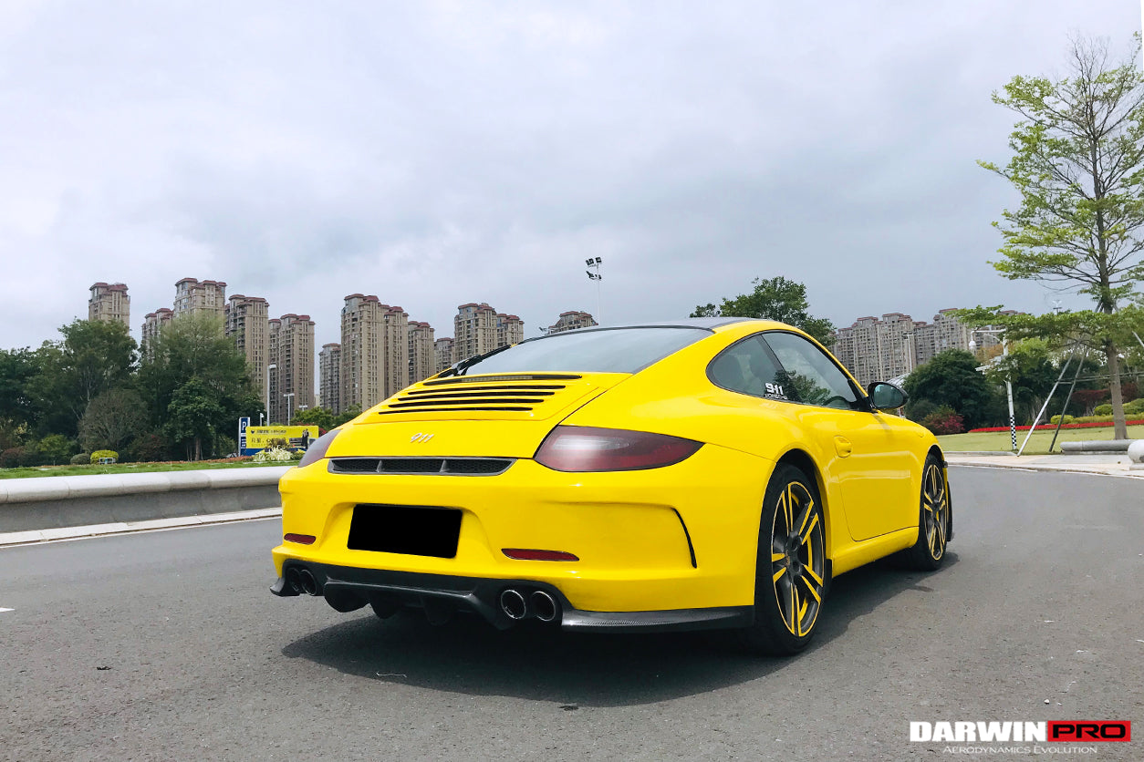 2009-2012 Porsche 911 997.2 Carrera/S 991GT3 Style Full Body Kit - DarwinPRO Aerodynamics