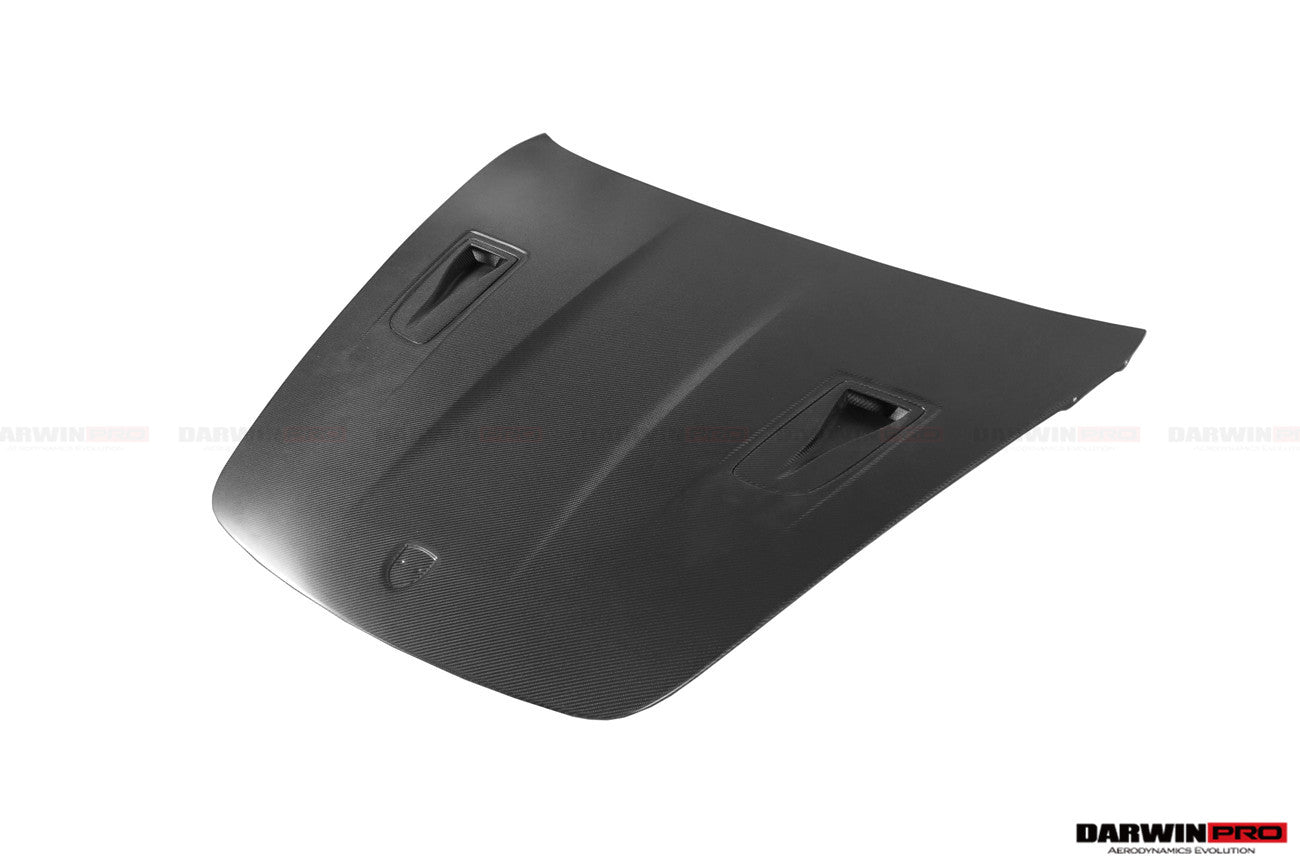 2005-2012 Porsche 911 997 Carrera/S/4S & 06-12 Cayman 987 GT2RS Style Hood - DarwinPRO Aerodynamics
