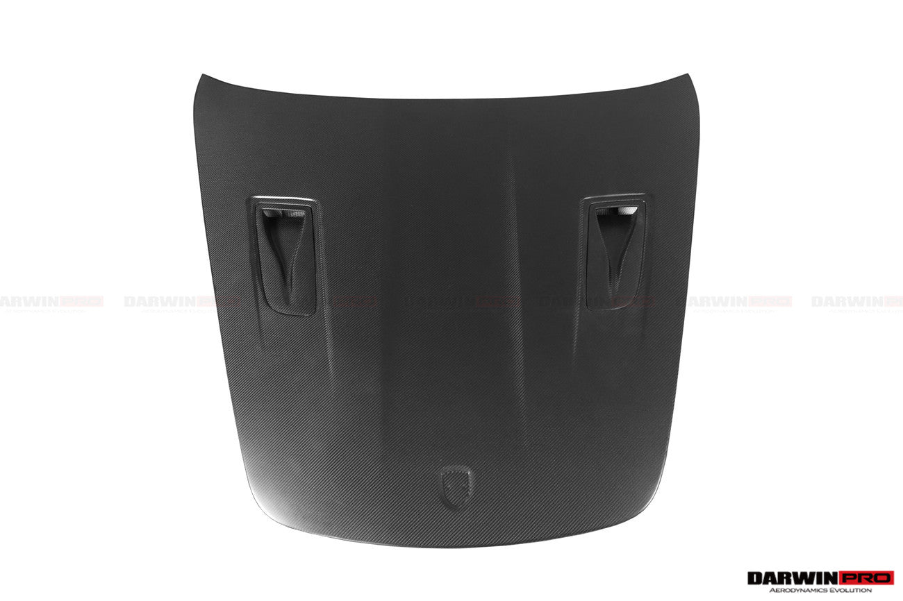 2005-2012 Porsche 911 997 Carrera/S/4S & 06-12 Cayman 987 GT2RS Style Hood - DarwinPRO Aerodynamics