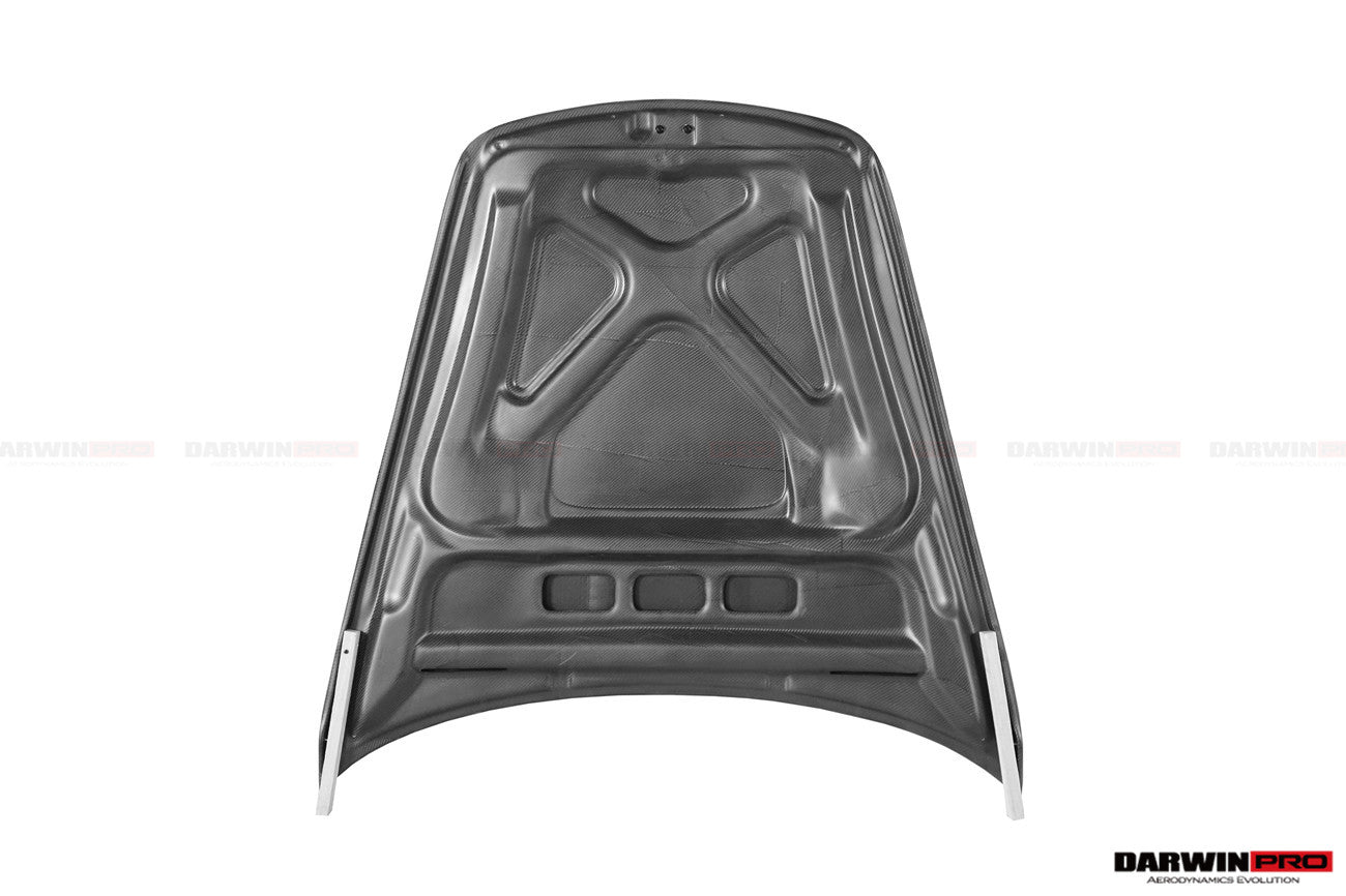 2005-2012 Porsche 911 997 Carrera/S/4S & 06-12 Cayman 987 GT2RS Style Hood - DarwinPRO Aerodynamics