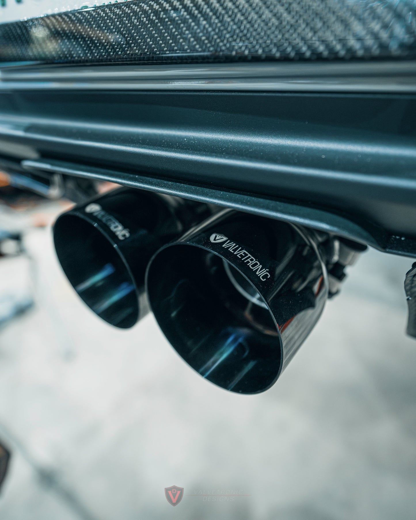 Valvetronic Design Porsche 992 GT3/RS Valved Sport Exhaust System