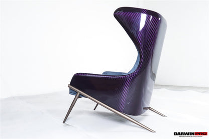 DARWINPRO CARBON FIBER SUEDE LOUNGE CHAIR - DarwinPRO Aerodynamics