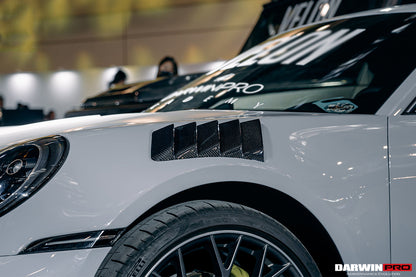 2019-2023 Porsche 911 992 Carrera S/4/4S/Targa/Cabriolet BKSS Style Front Fender - DarwinPRO Aerodynamics