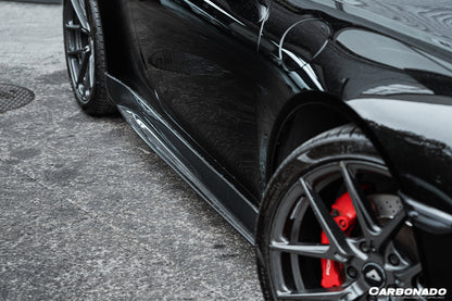 2012-2015 Porsche 911 991.1 Carrera/S VRS Style Side Skirts - Carbonado