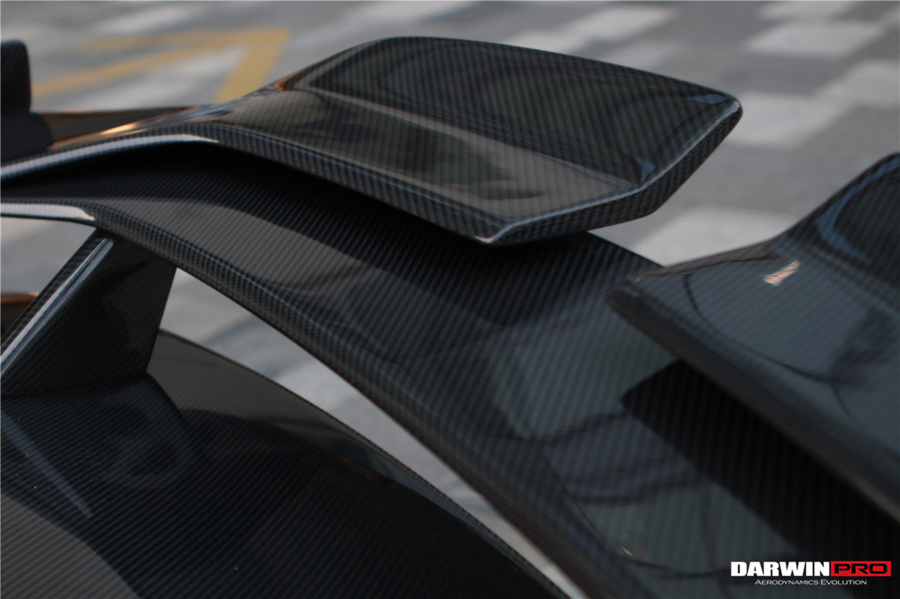 2021-UP BMW M4 G82/4 Series G22 BKSSII Style Carbon Fiber Trunk Spoiler - DarwinPRO Aerodynamics