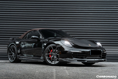 2012-2015 Porsche 911 991.1 Carrera/S/4S VRS Style Front Lip - Carbonado