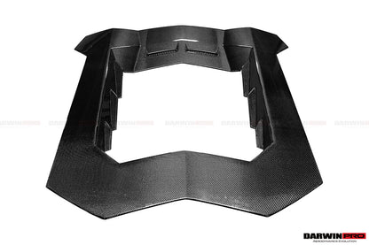 2011-2016 Lamborghini Aventador LP700 Coupe Carbon Fiber Engine Trunk - DarwinPRO Aerodynamics
