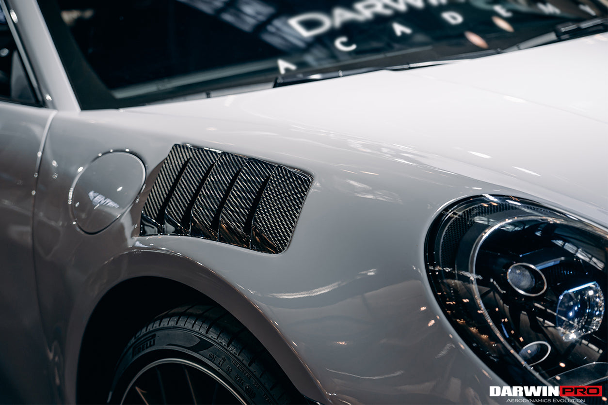 2019-2023 Porsche 911 992 Carrera S/4/4S/Targa/Cabriolet BKSS Style Front Fender - DarwinPRO Aerodynamics