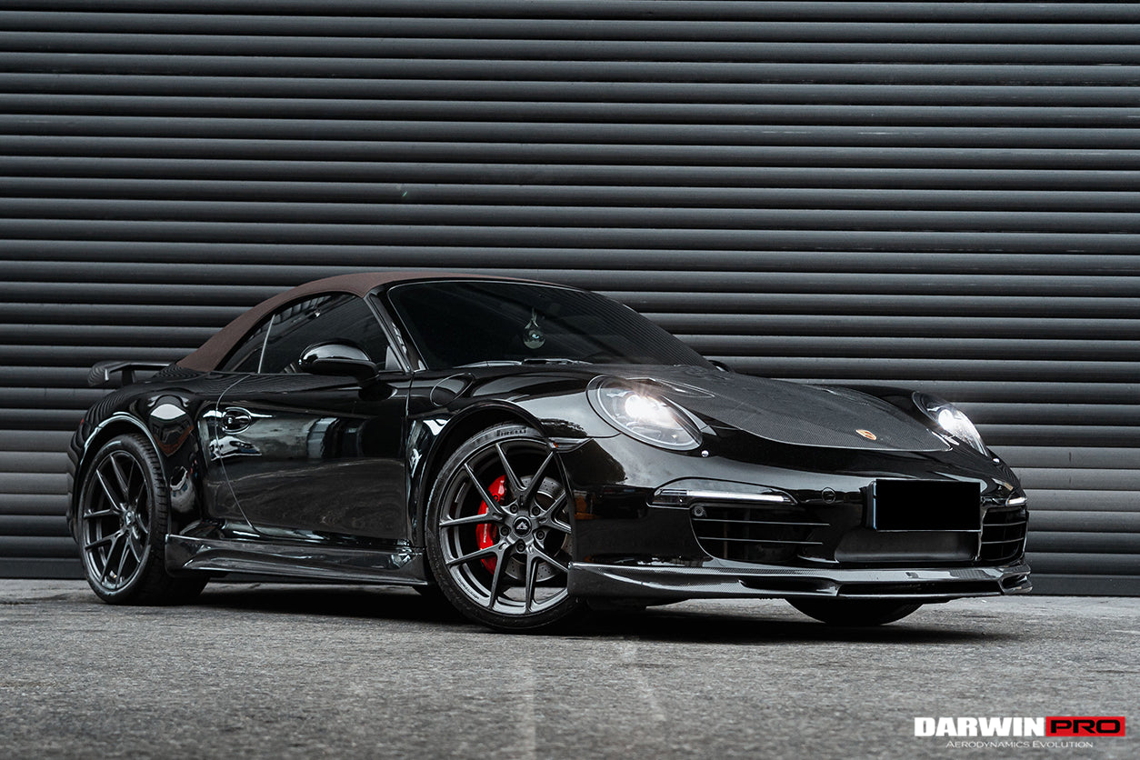 2012-2015 Porsche 991.1 Carrera/S Targa 4/4s GT2RS Style Carbon Fiber Hood - DarwinPRO Aerodynamics