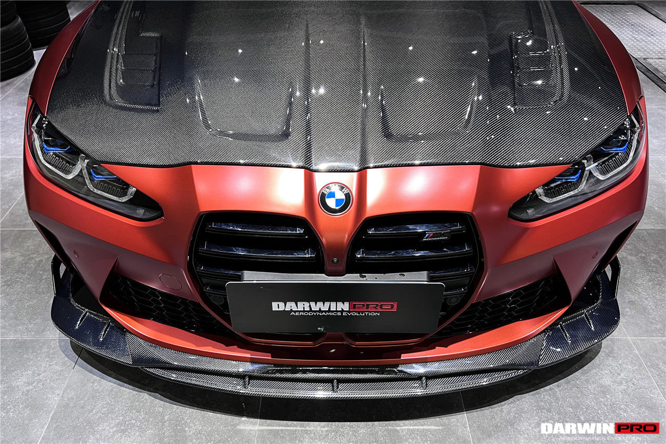 2021-UP BMW M3 G80 G81 M4 G82/G83 BKSSII Style Carbon Fiber Hood - DarwinPRO Aerodynamics