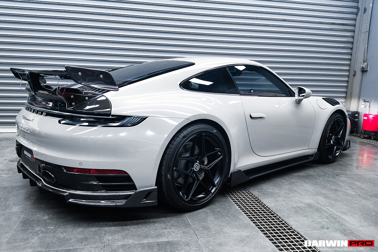 2019-2023 Porsche 911 992 Carrera S/4/4S/Targa/Cabriolet BKSS Style Side Skirts - DarwinPRO Aerodynamics