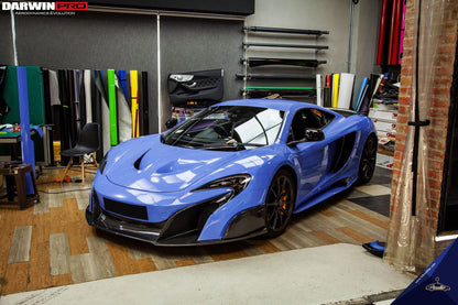 2014-2017 McLaren 650S P1 Style Carbon Fiber Hood - DarwinPRO Aerodynamics