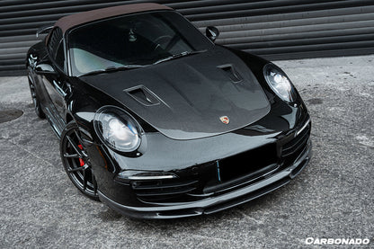 2012-2015 Porsche 911 991.1 Carrera/S/4S VRS Style Front Lip - Carbonado
