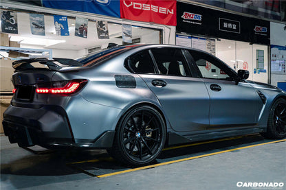 2021-UP BMW M3 G80 MP Style Carbon Fiber Side Skirts - DarwinPRO Aerodynamics