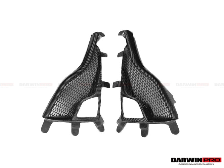 2010-2015 Ferrari 458 Coupe/Spyder Brake Lights Covers - DarwinPRO Aerodynamics