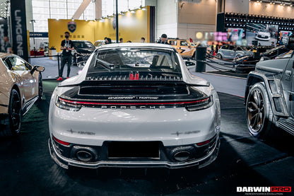 2019-2023 Porsche 911 992 Carrera S/4/4S BKSSII Style Trunk Wing - DarwinPRO Aerodynamics