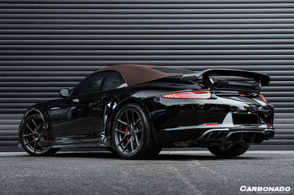 2012-2015 Porsche 911 991.1 Carrera/S/4S/GTS VRS-2 Style Rear Diffuser - Carbonado