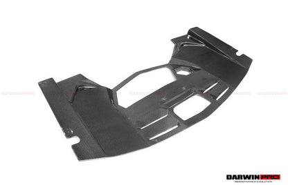 2011-2016 Lamborghini Aventador LP700 Coupe Carbon Fiber Engine Trunk Kit - DarwinPRO Aerodynamics