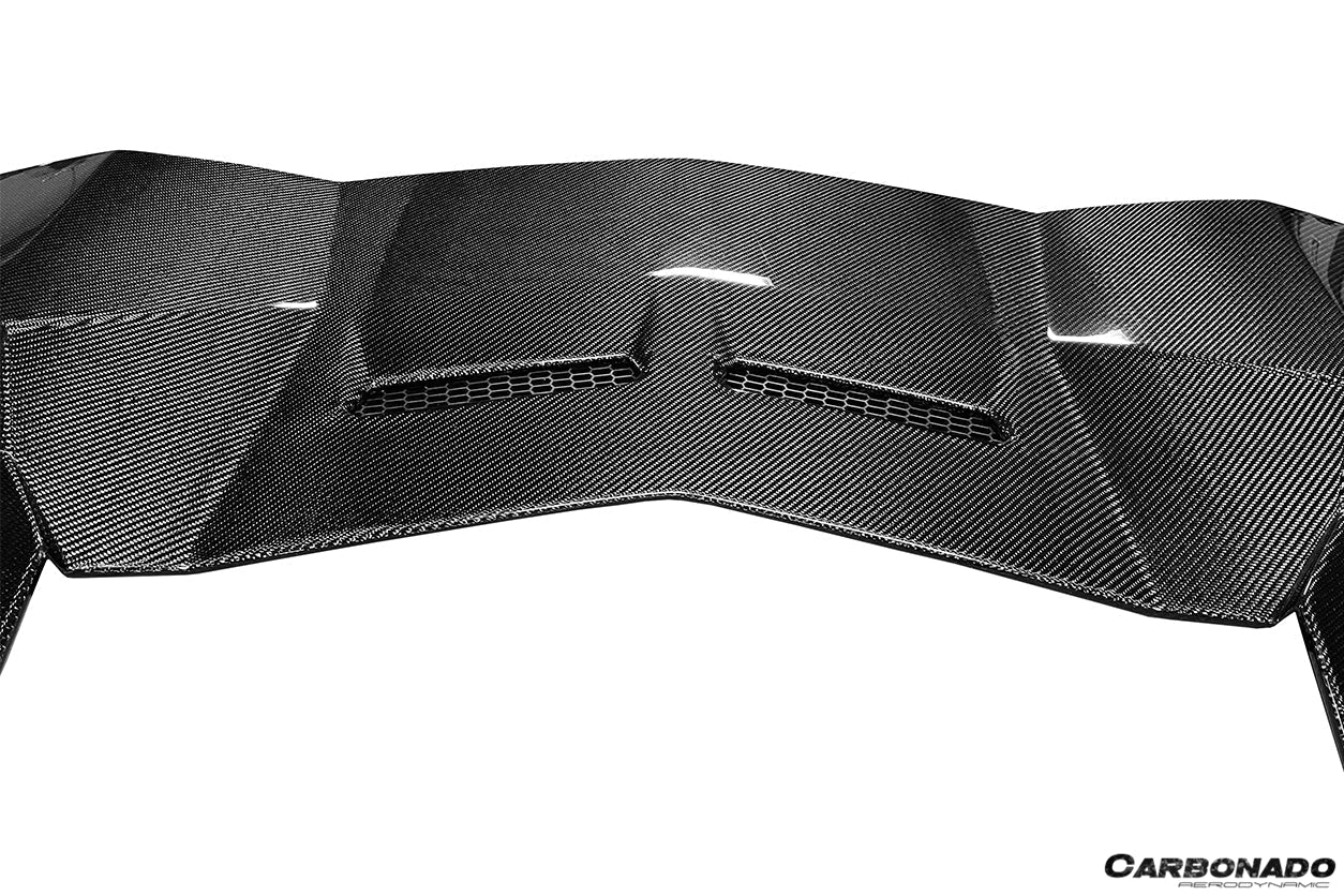 2011-2016 Lamborghini Aventador LP700 Coupe Oem Style Carbon Fiber Engine Trunk