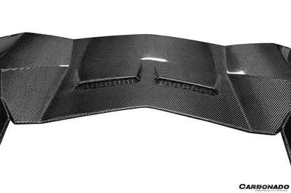 2011-2016 Lamborghini Aventador LP700 Coupe Oem Style Carbon Fiber Engine Trunk