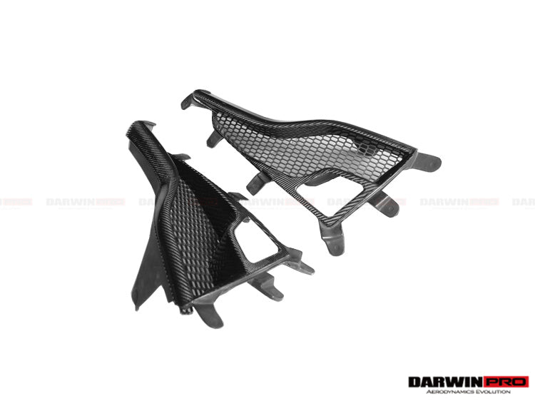 2010-2015 Ferrari 458 Coupe/Spyder Brake Lights Covers - DarwinPRO Aerodynamics