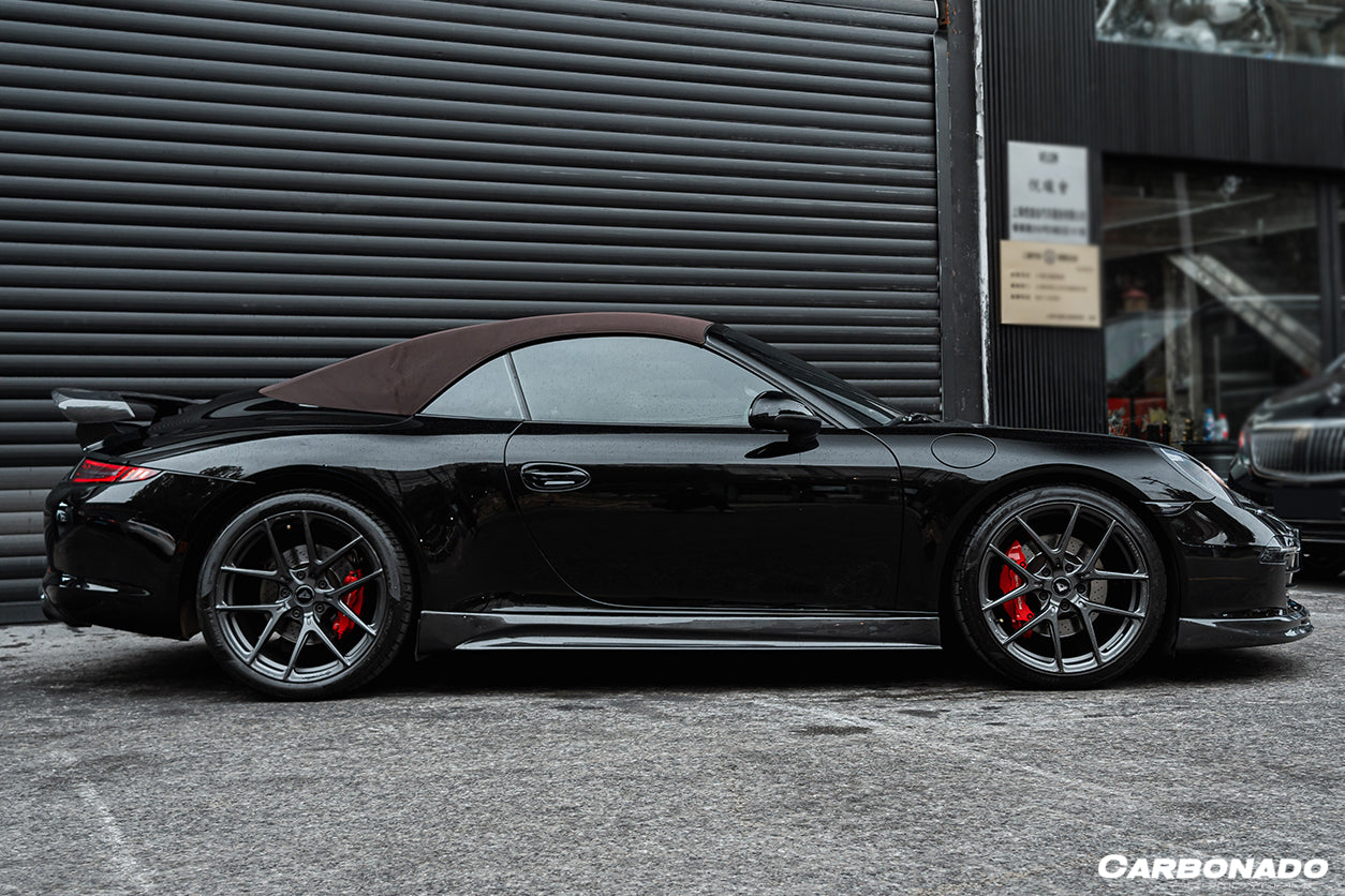 2012-2015 Porsche 911 991.1 Carrera/S/4S TA Style Trunk Spoiler - Carbonado