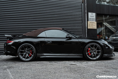 2012-2015 Porsche 911 991.1 Carrera/S/4S TA Style Trunk Spoiler - Carbonado
