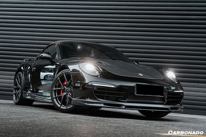 2012-2015 Porsche 911 991.1 Carrera/S/4S VRS Style Front Lip - Carbonado