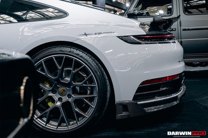 2019-2023 Porsche 911 992 Carrera S/4/4S BKSSII Style Trunk Wing - DarwinPRO Aerodynamics