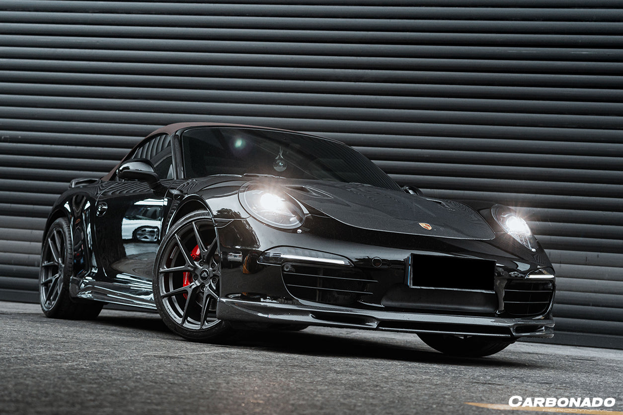 2012-2015 Porsche 911 991.1 Carrera/S VRS Style Side Skirts - Carbonado