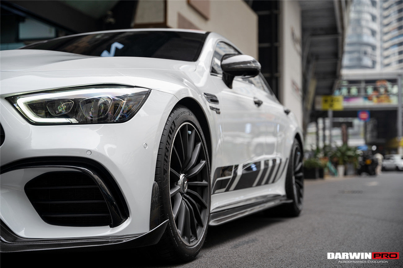 2019+ Mercedes Benz AMG GT63/S 4Door Coupe X290 IMP Performance Side Skirts - DarwinPRO Aerodynamics