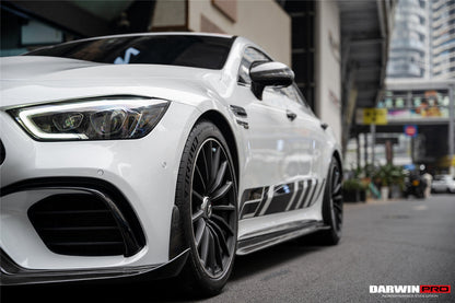 2019+ Mercedes Benz AMG GT63/S 4Door Coupe X290 IMP Performance Side Skirts - DarwinPRO Aerodynamics