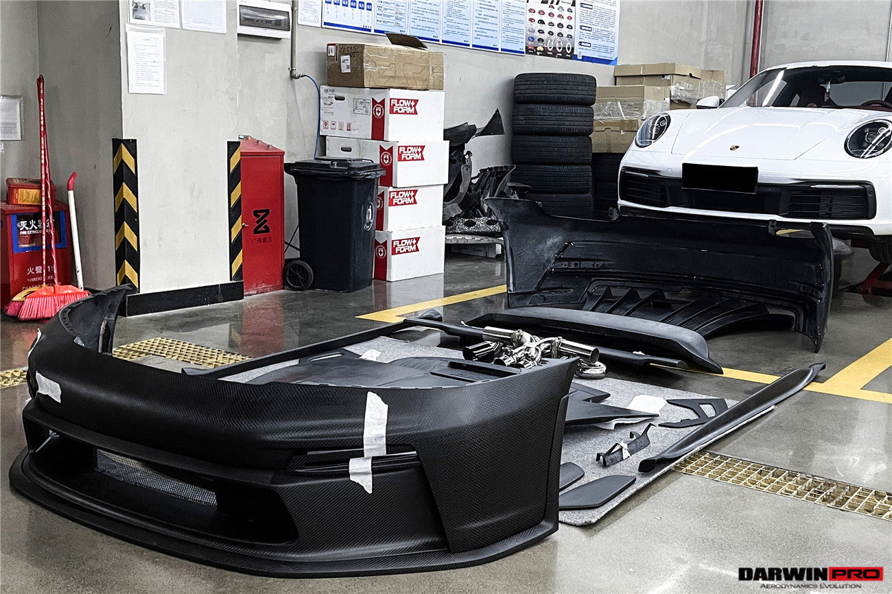 2019-2023 Porsche 911 992 Carrera/S/4/4S/Targa/Cabriolet GT3 Style Body Kit - DarwinPRO Aerodynamics