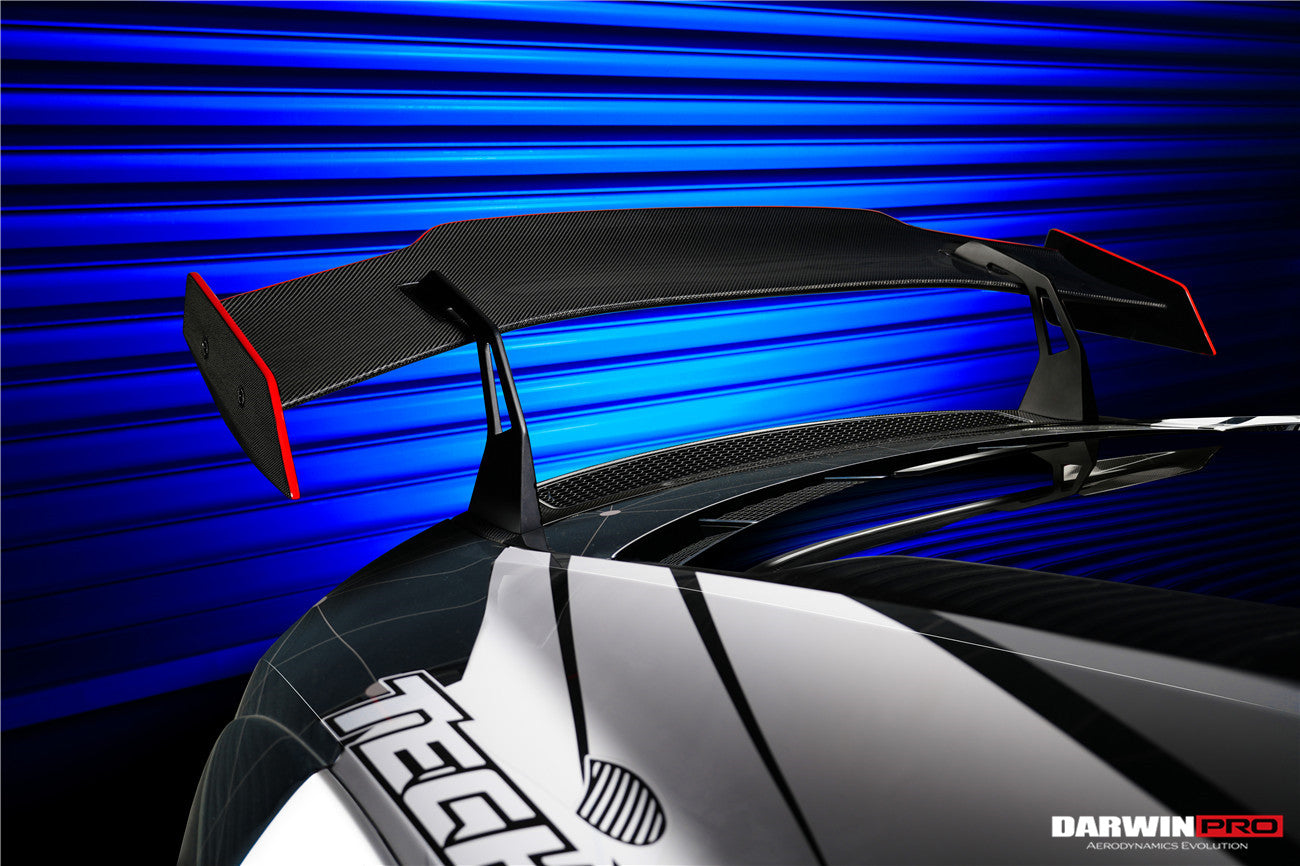 2016-2023 Audi R8 GEN2/GEN3 Coupe ONLY IMPII Carbon Fiber Trunk Wing - DarwinPRO Aerodynamics